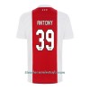 Camiseta de fútbol AFC Ajax Antony 39 Primera Equipación 2021/22 - Hombre